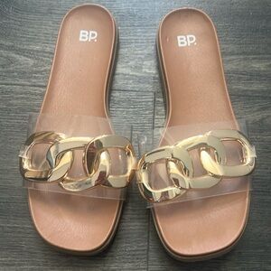 BP Clear Sandal